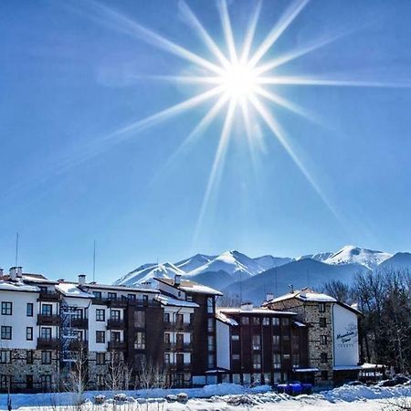 Mountain View Resort Studio Bansko Esterno foto