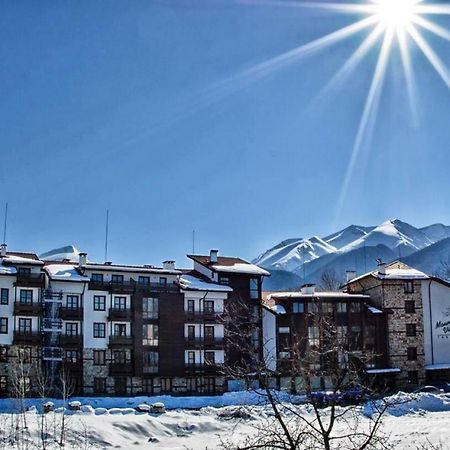 Mountain View Resort Studio Bansko Esterno foto