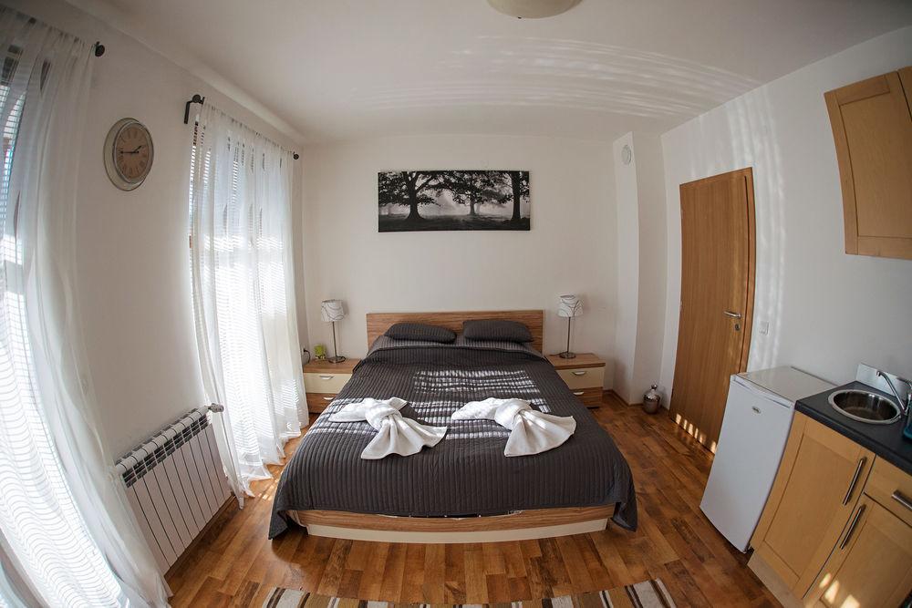 Mountain View Resort Studio Bansko Esterno foto