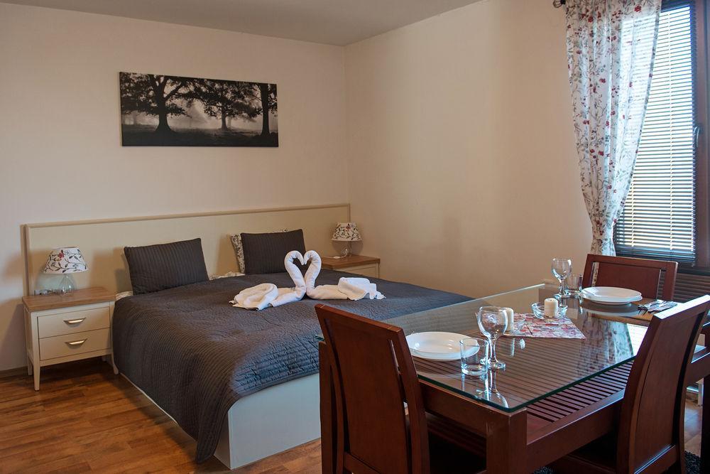 Mountain View Resort Studio Bansko Esterno foto