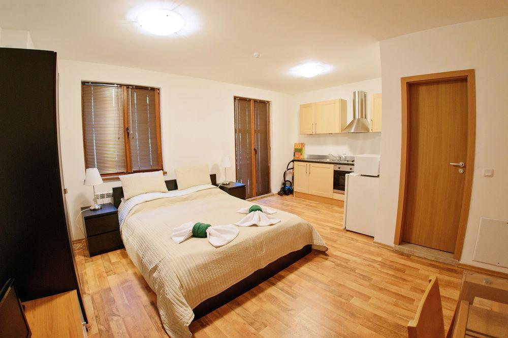 Mountain View Resort Studio Bansko Esterno foto