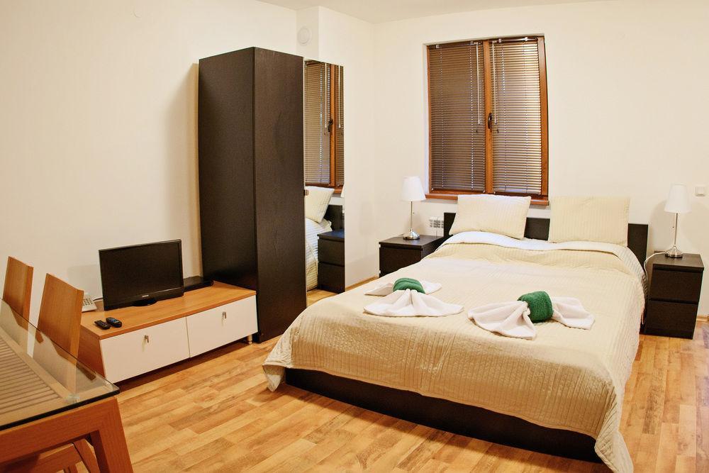 Mountain View Resort Studio Bansko Esterno foto
