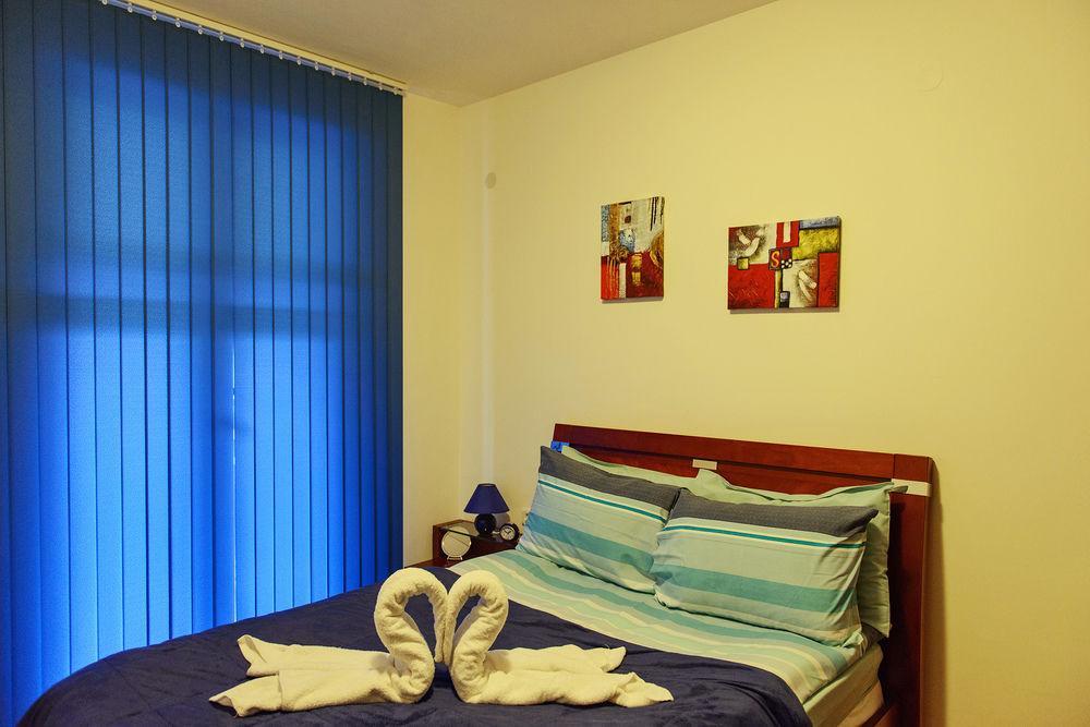 Mountain View Resort Studio Bansko Esterno foto