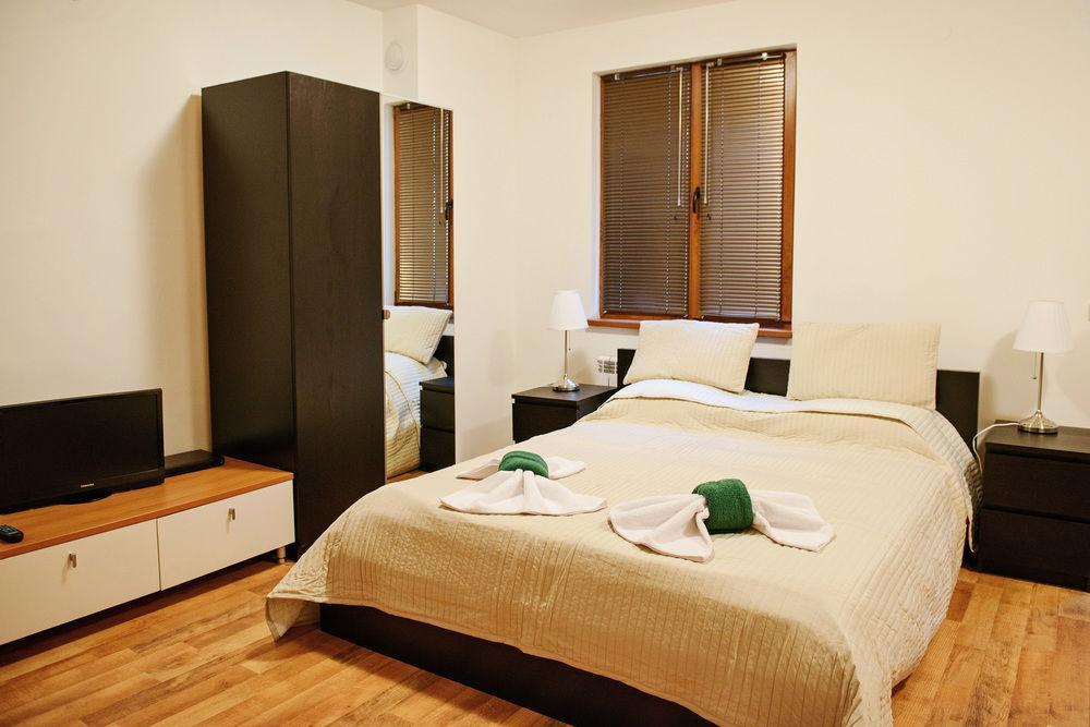 Mountain View Resort Studio Bansko Esterno foto