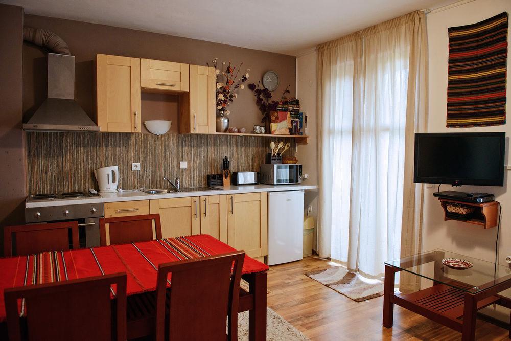 Mountain View Resort Studio Bansko Esterno foto