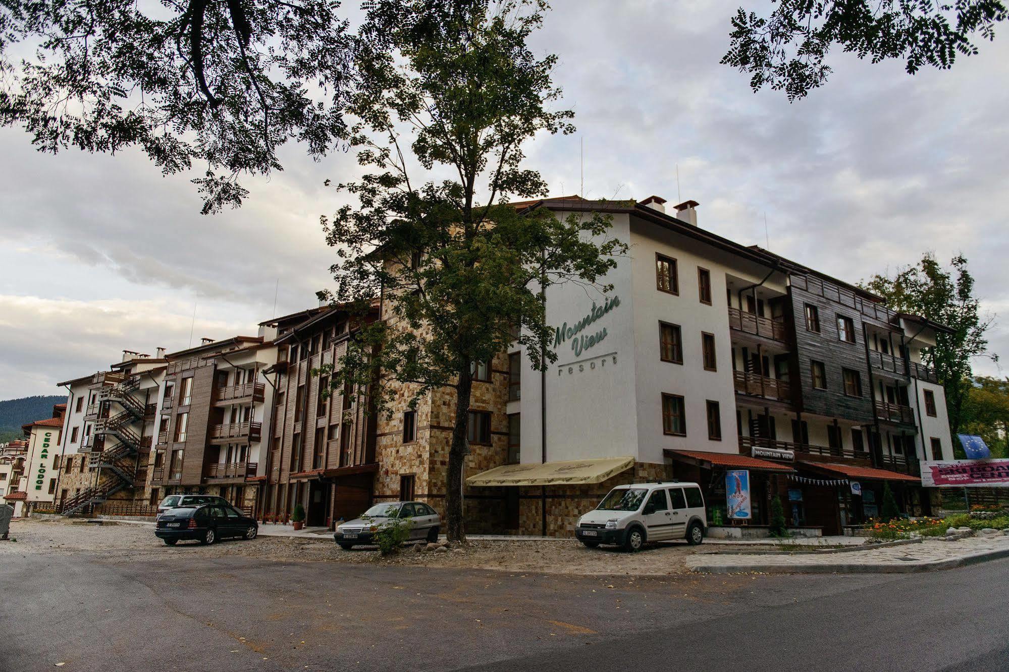Mountain View Resort Studio Bansko Esterno foto