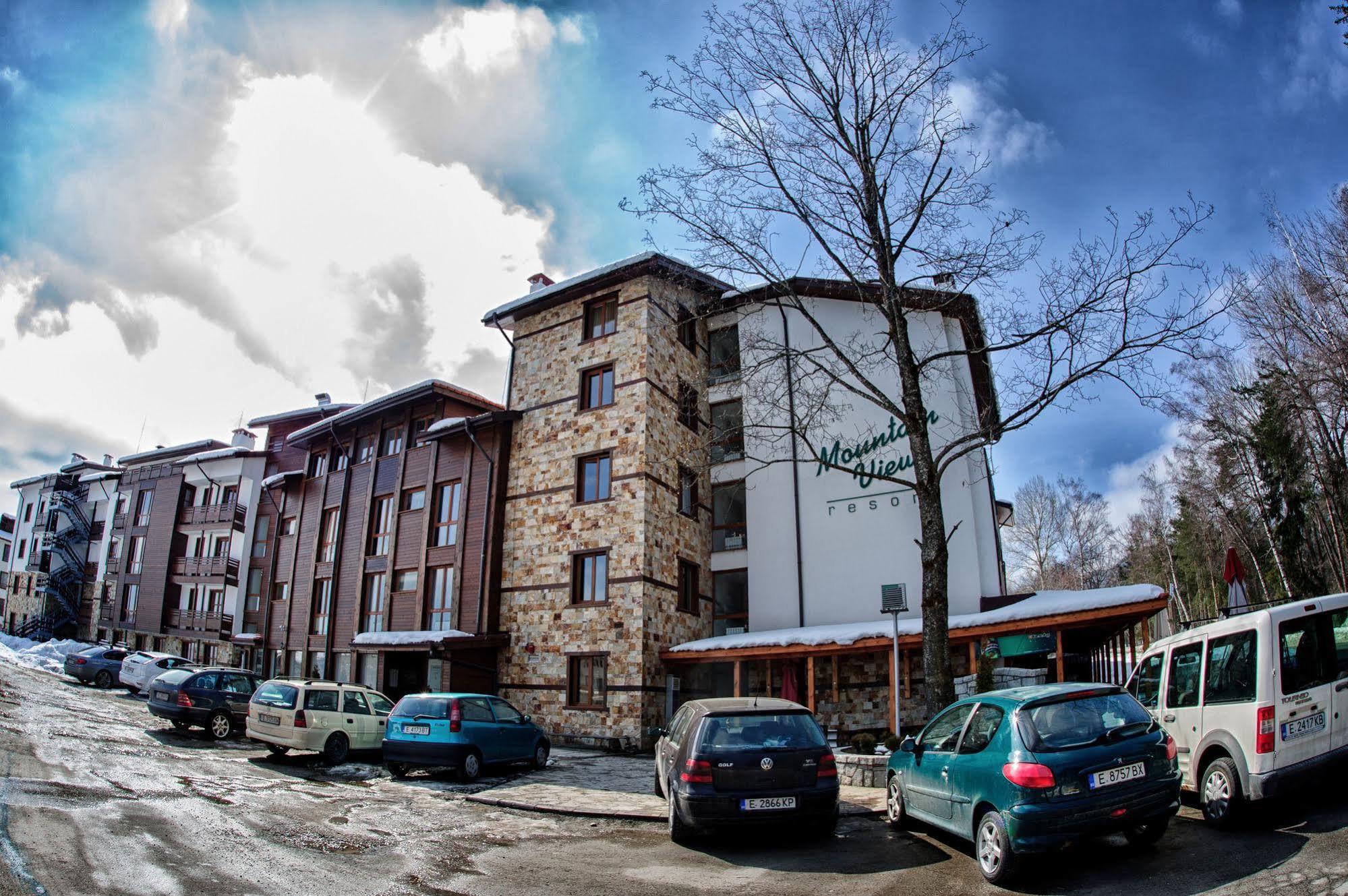 Mountain View Resort Studio Bansko Esterno foto