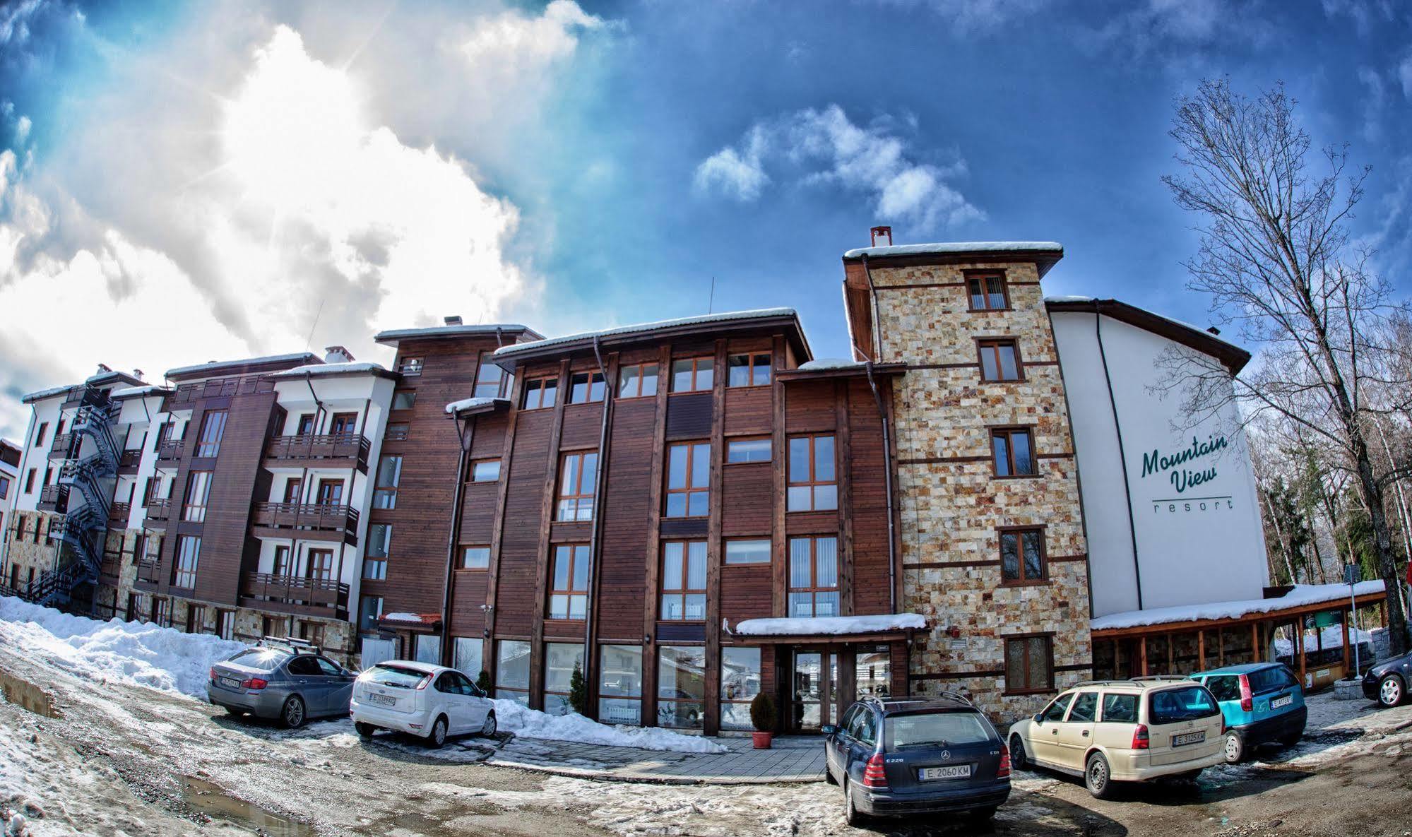 Mountain View Resort Studio Bansko Esterno foto