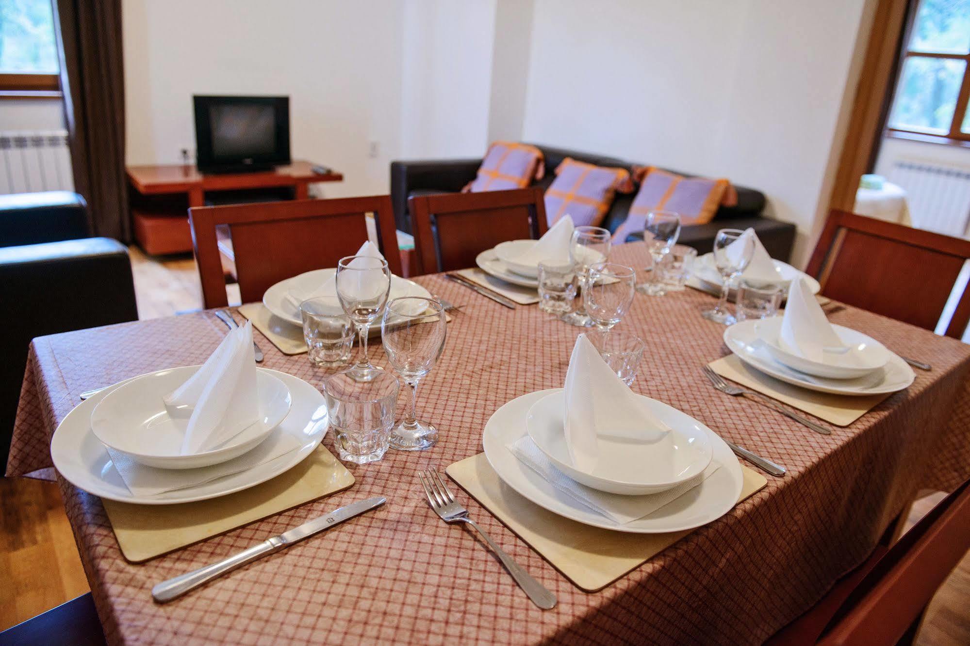 Mountain View Resort Studio Bansko Esterno foto