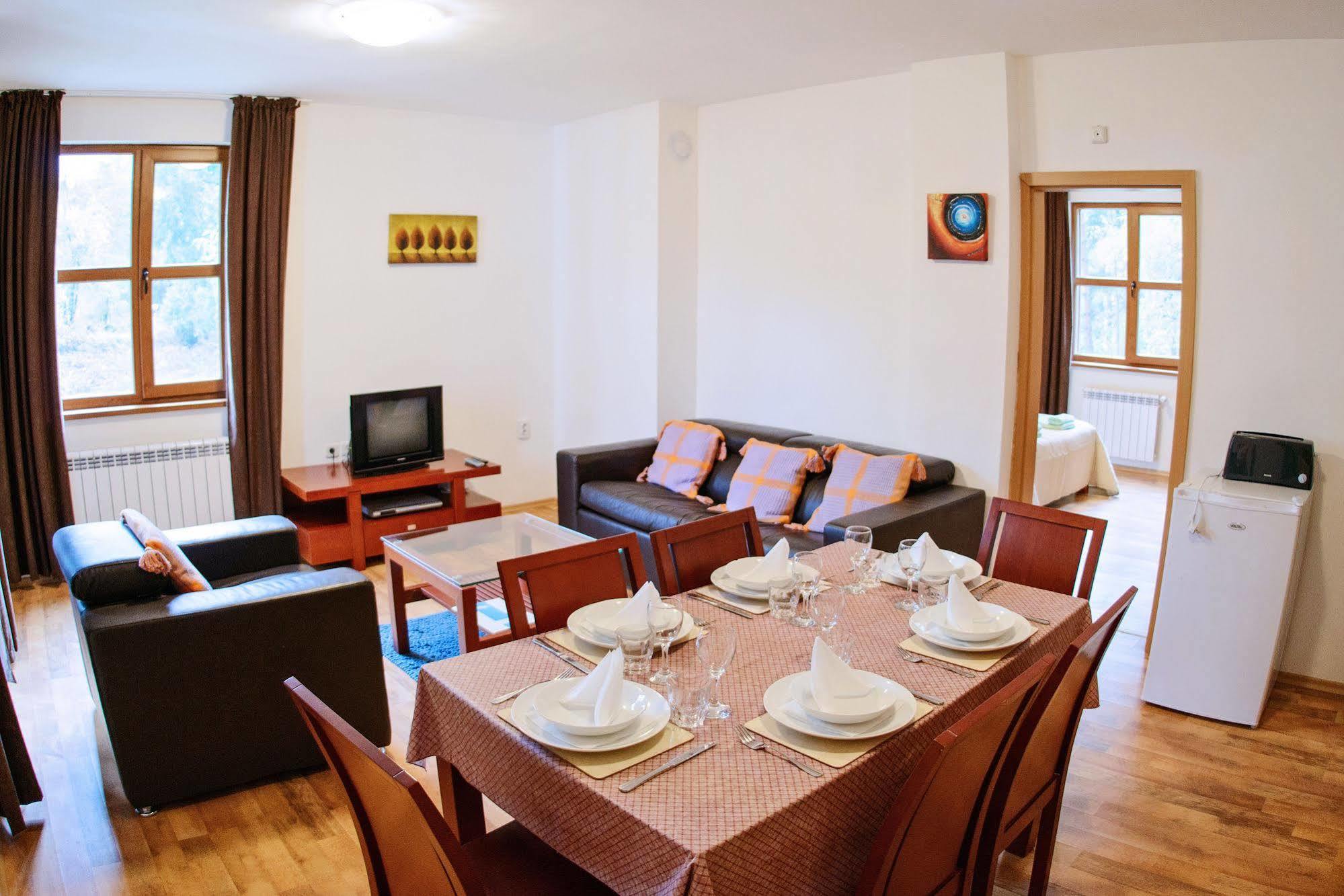Mountain View Resort Studio Bansko Esterno foto