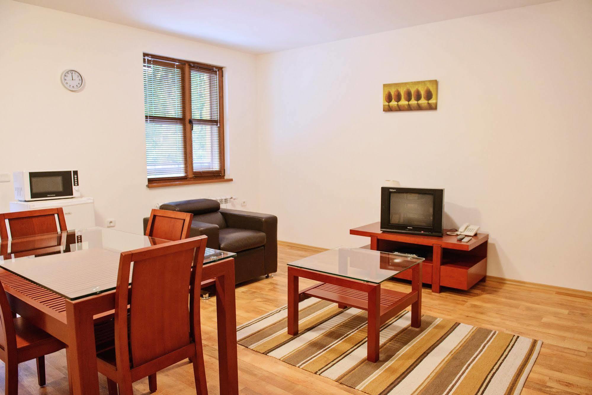 Mountain View Resort Studio Bansko Esterno foto