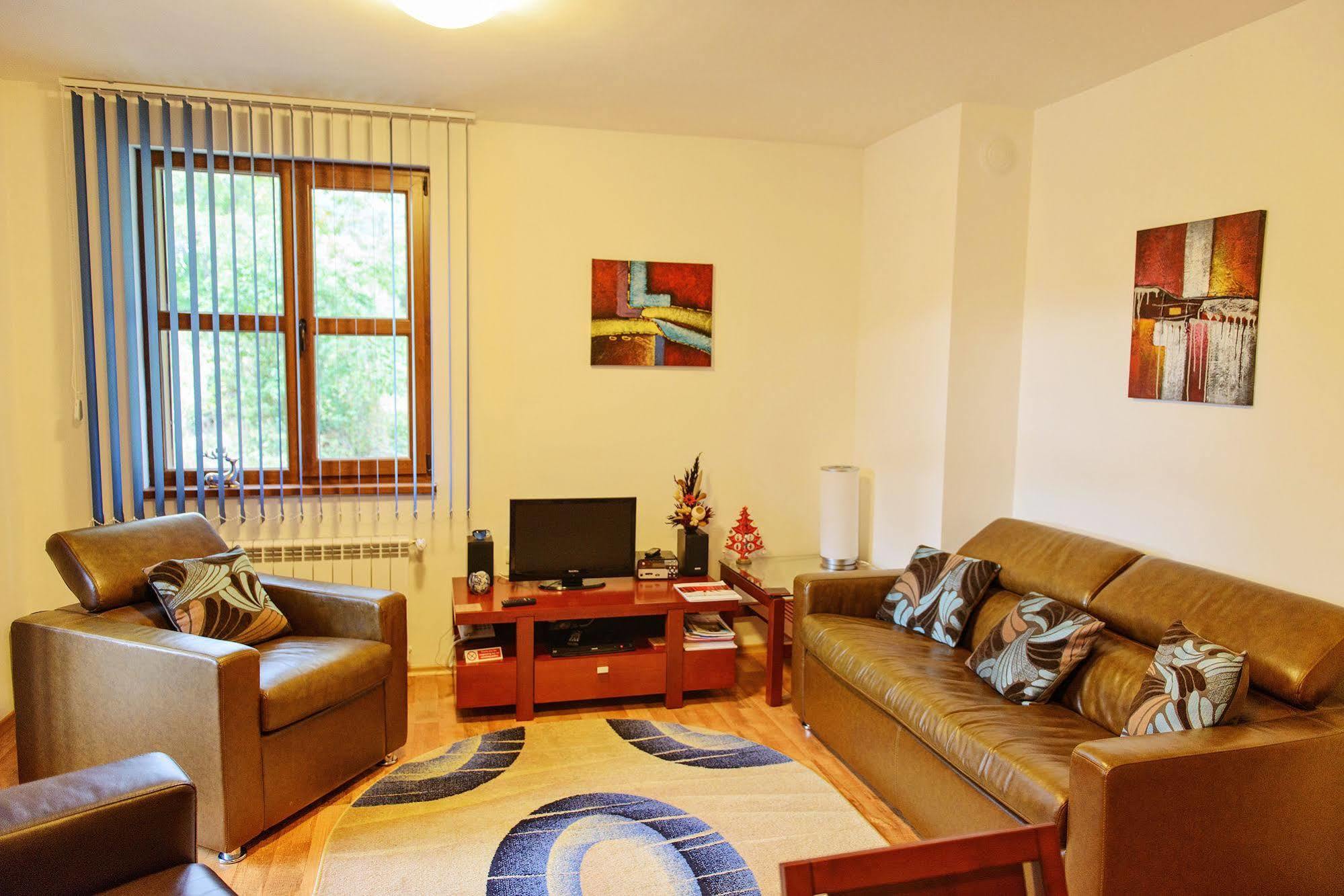 Mountain View Resort Studio Bansko Esterno foto