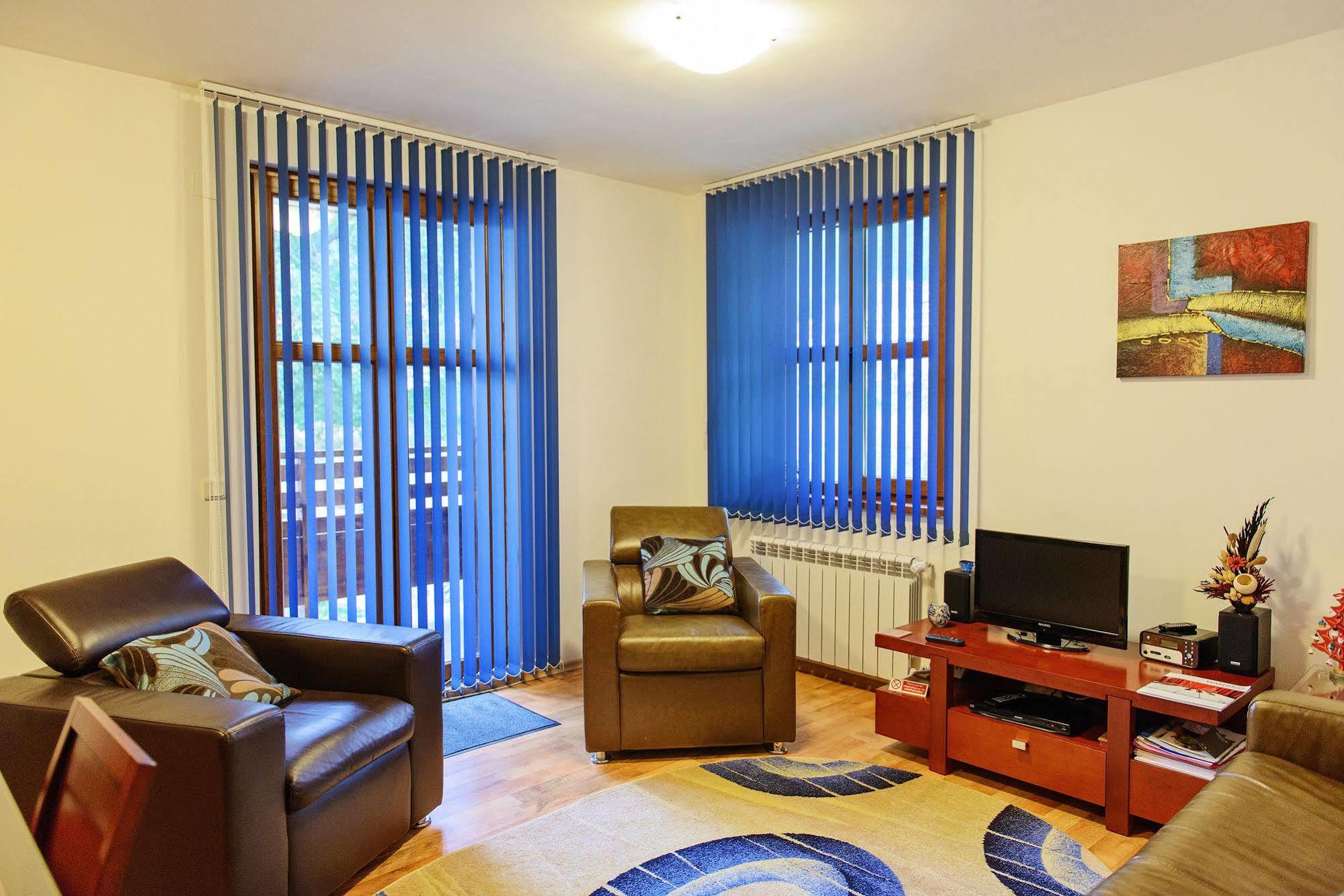Mountain View Resort Studio Bansko Esterno foto