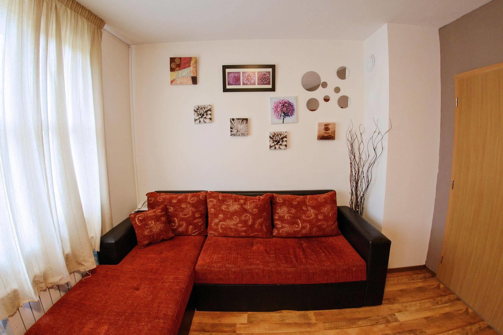 Mountain View Resort Studio Bansko Esterno foto