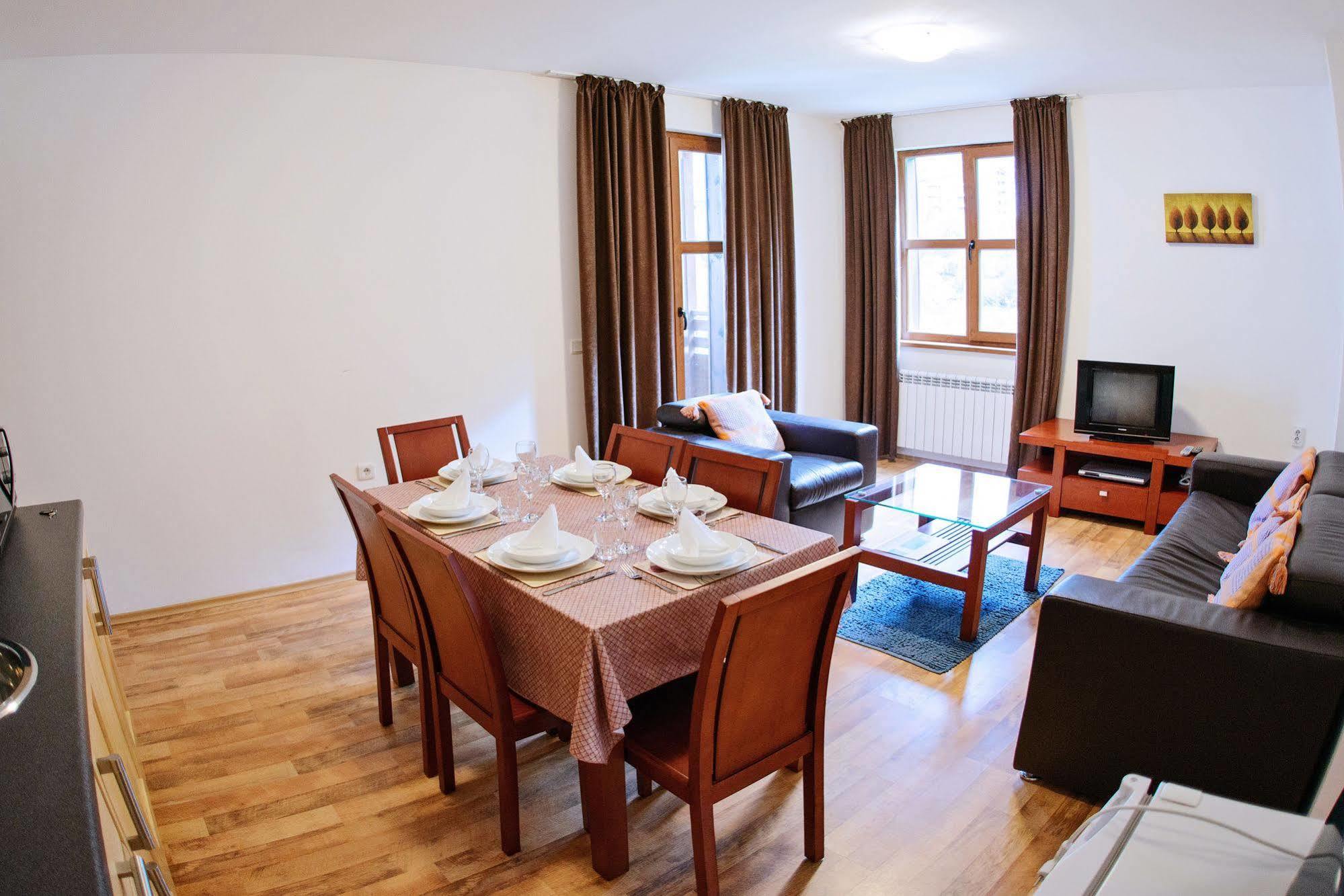Mountain View Resort Studio Bansko Esterno foto