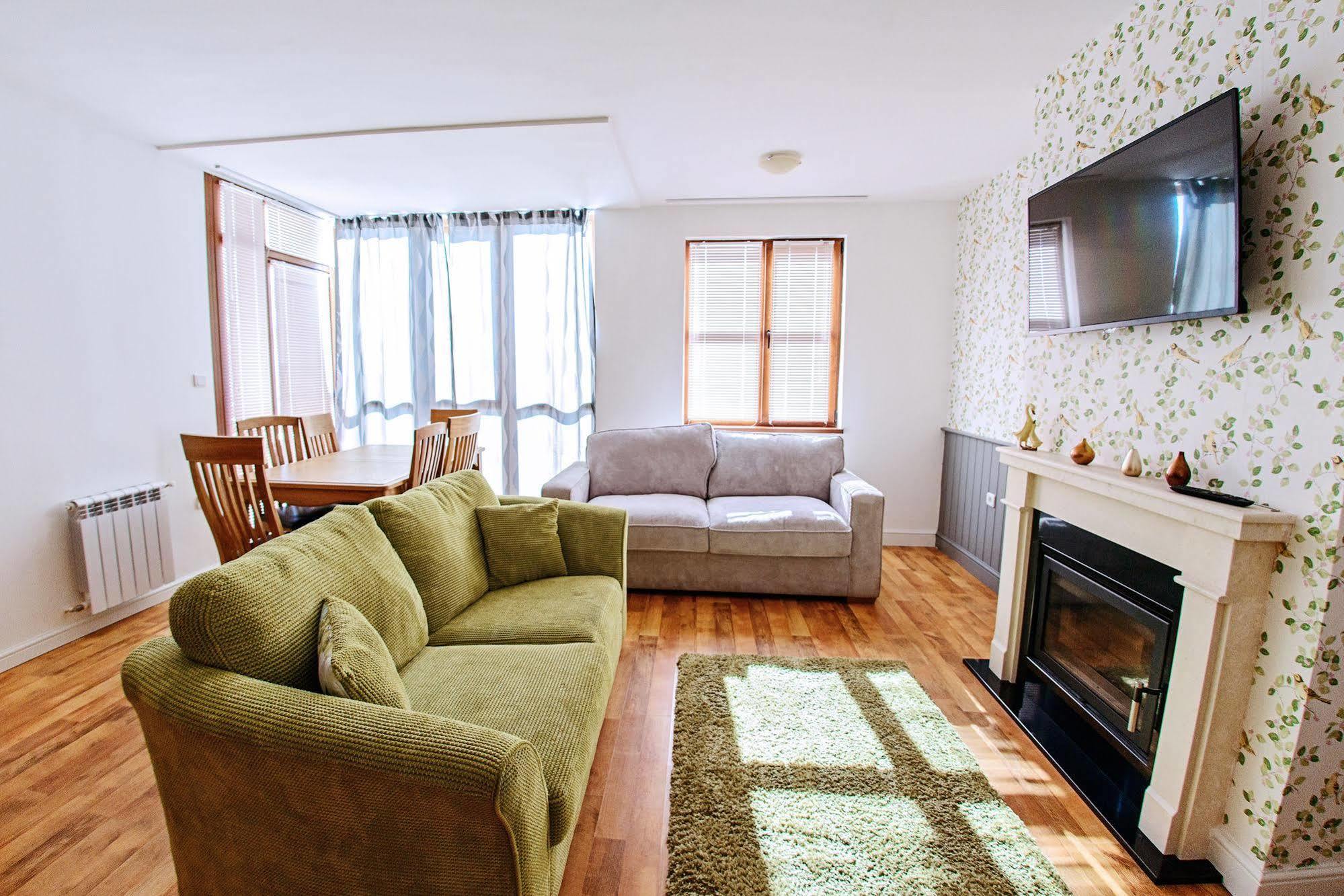 Mountain View Resort Studio Bansko Esterno foto