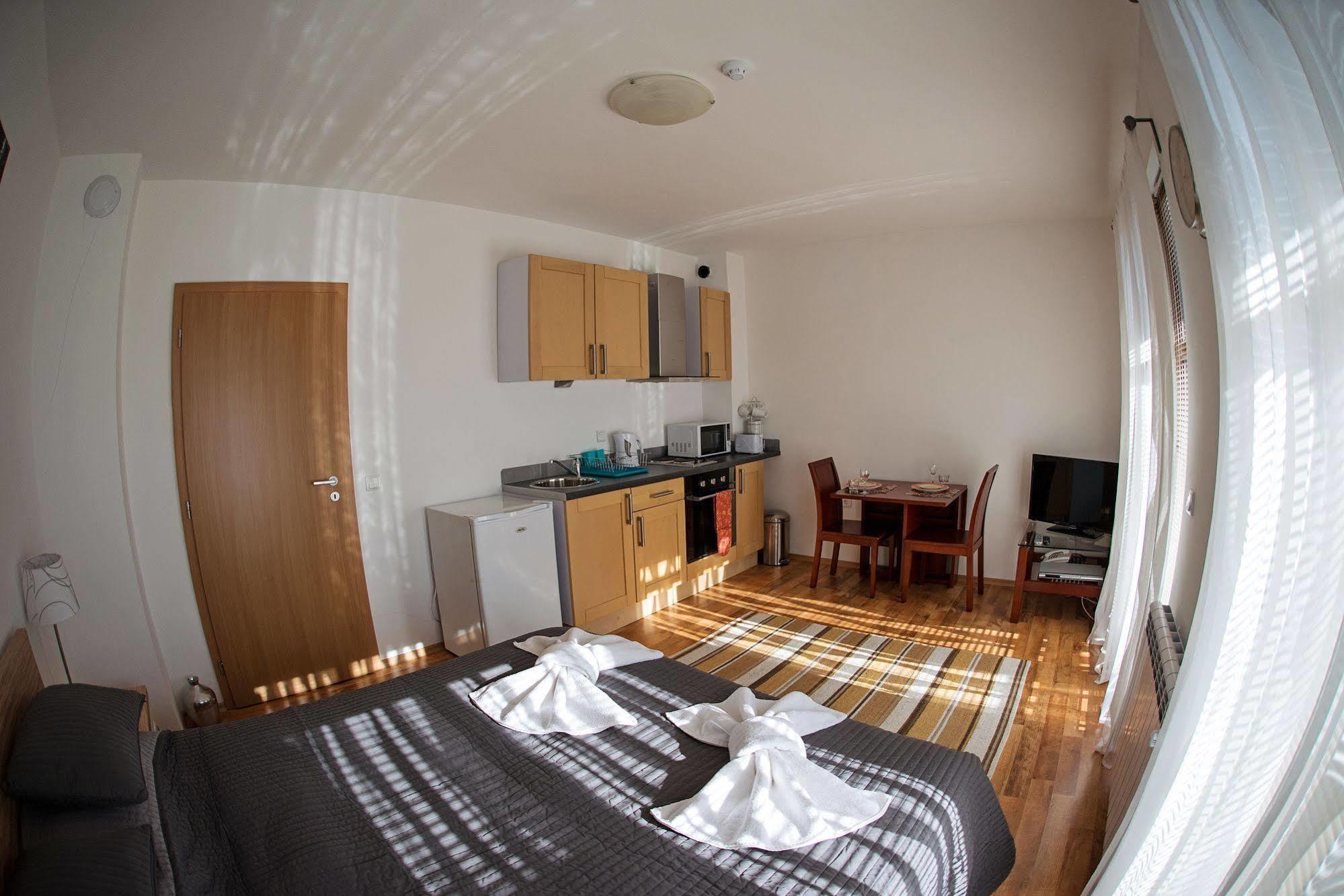 Mountain View Resort Studio Bansko Esterno foto