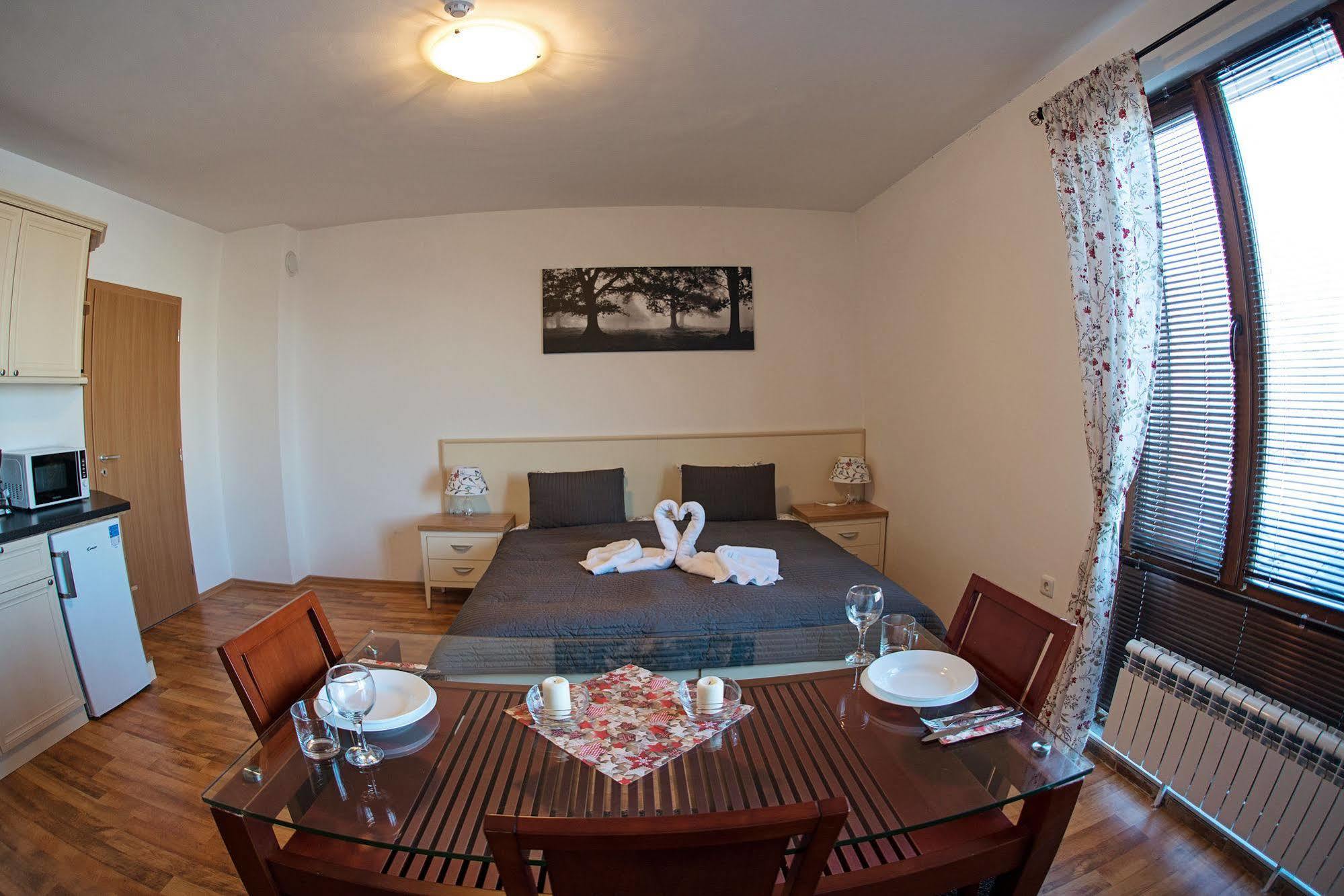 Mountain View Resort Studio Bansko Esterno foto