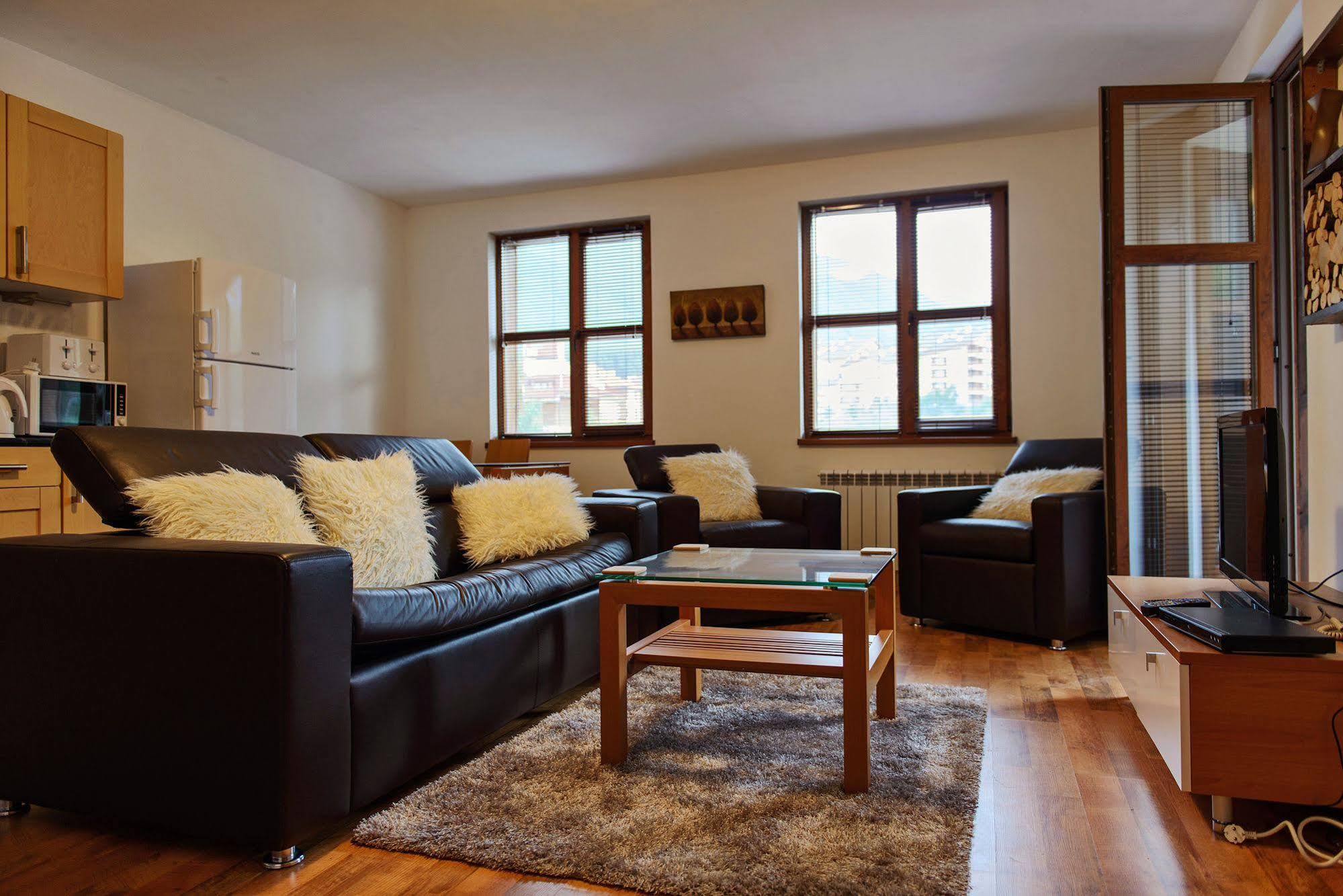 Mountain View Resort Studio Bansko Esterno foto