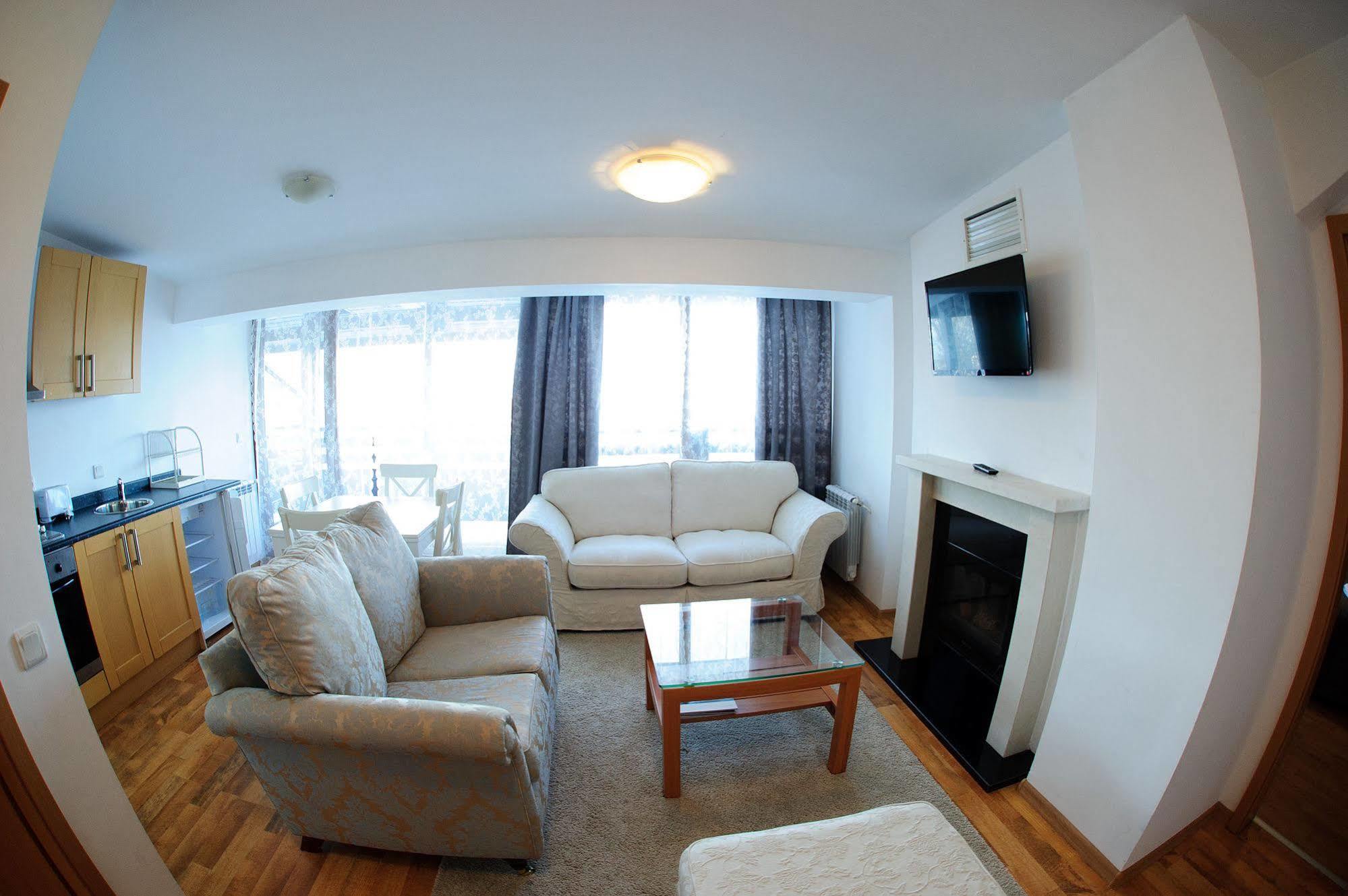 Mountain View Resort Studio Bansko Esterno foto