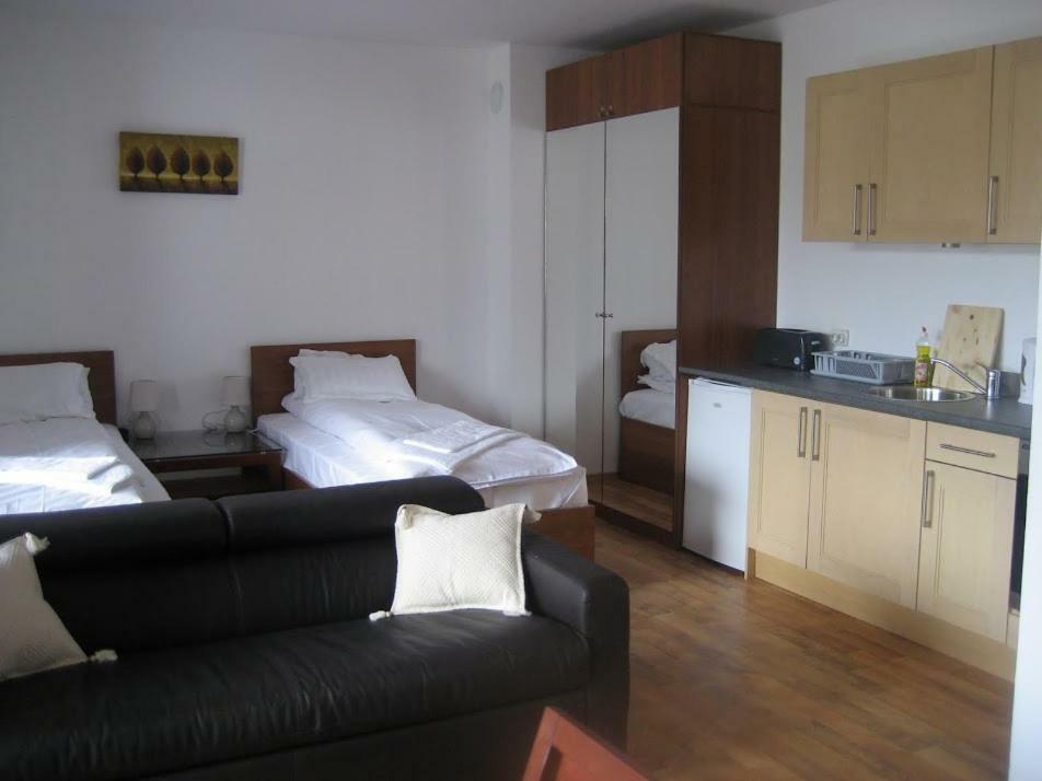Mountain View Resort Studio Bansko Esterno foto