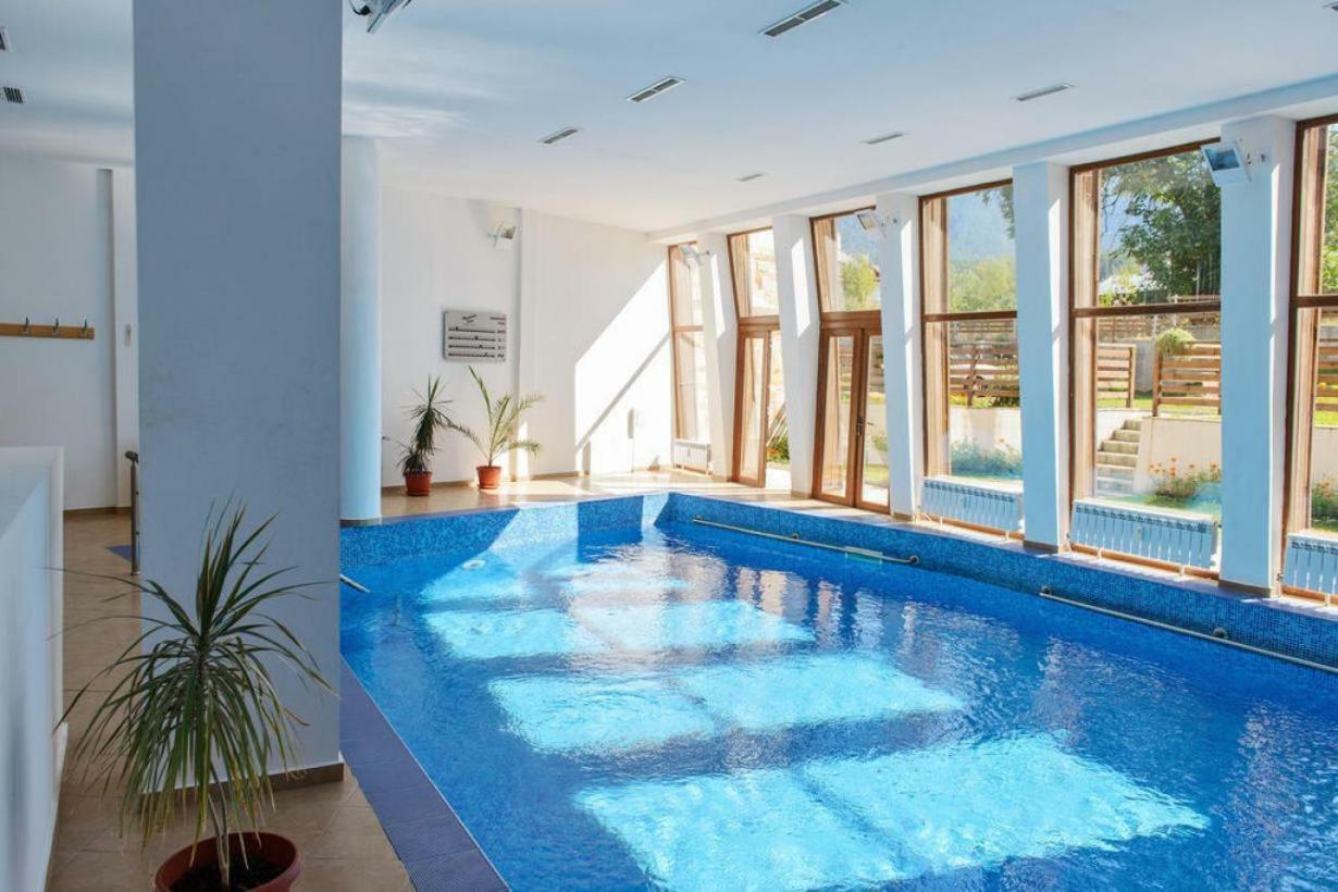 Mountain View Resort Studio Bansko Esterno foto