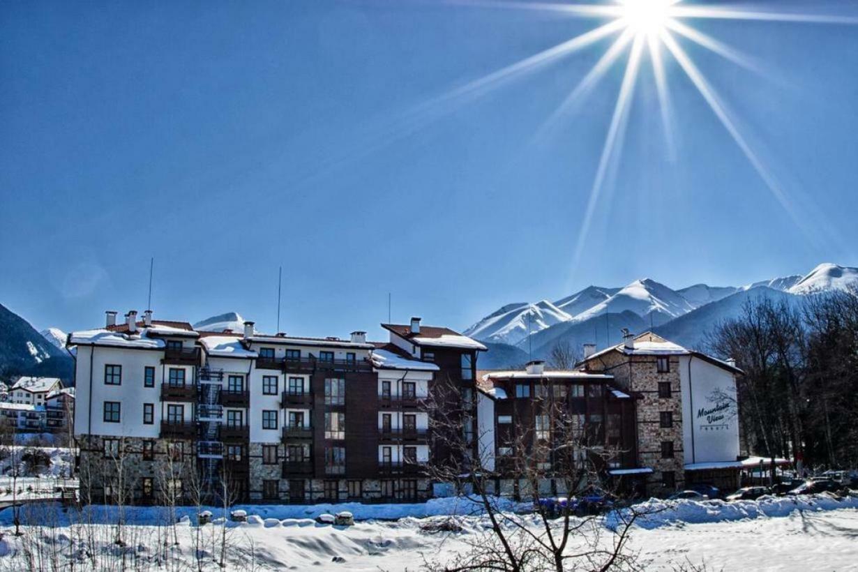 Mountain View Resort Studio Bansko Esterno foto