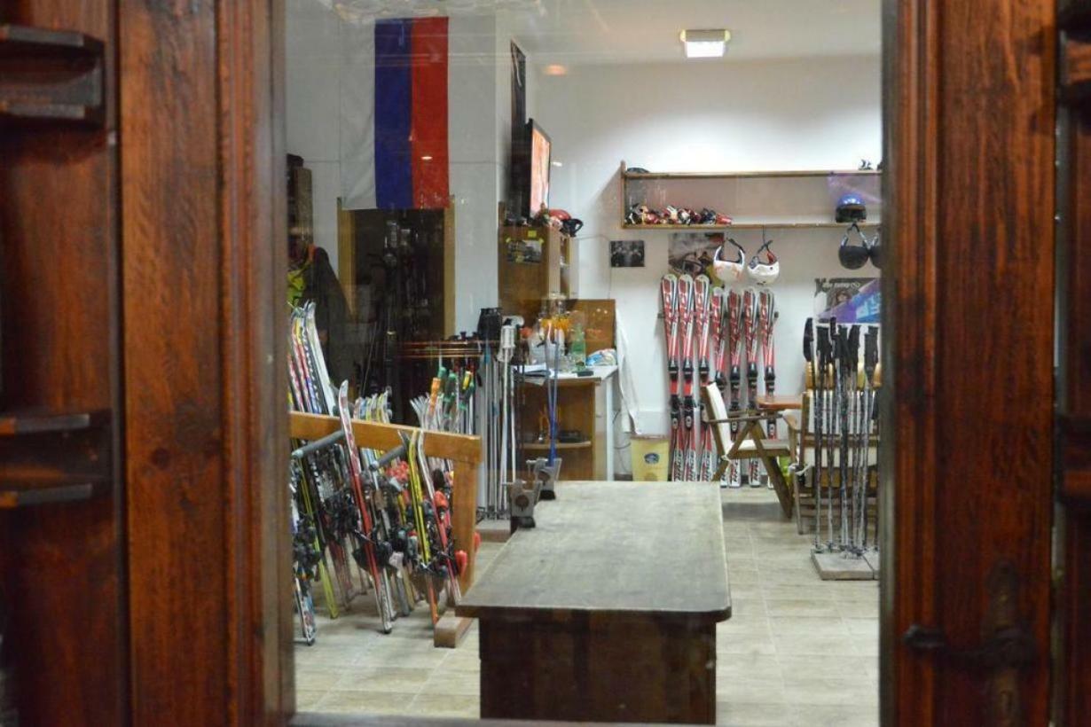 Mountain View Resort Studio Bansko Esterno foto